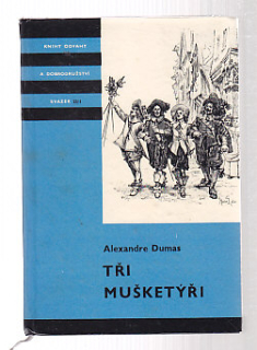 Tři mušketýři   I.II. díl kod.č. 23