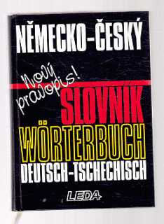 Německo - český slovník / Nový pravopis