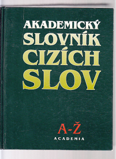 Akademický slovník cizích slov A-Ž