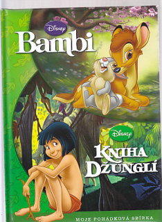 Bambi - Kniha Džunglí
