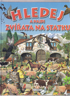 Hledej a najdi zvířata  na statku