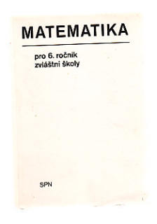 Matematika pro 6. ročník zvláštní školy