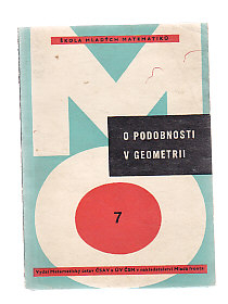 O podobnosti v geometrii