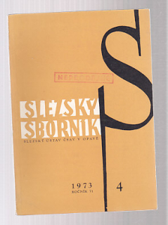 Slezský sborník