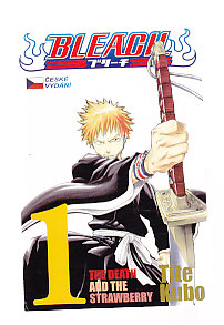 Bleach 01 - The Death and the Strawberry  - komiks