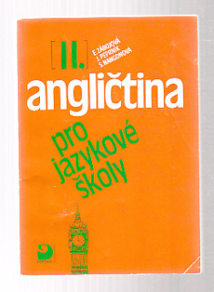 Angličtina pro jazykové školy II.