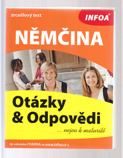 Němčina otázky a odpovědi -zrcadlový text