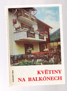 Květiny na balkónech