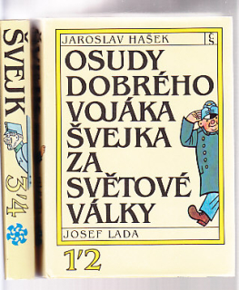 Osudy dobrého vojáka Švejka za světové války