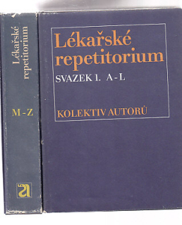 Lékařské repetitorium 1. A -L 2.M - Z
