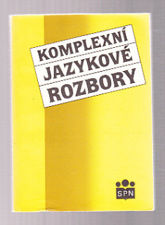 Kompletní jazykové rozbory