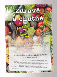 Zdravě a chutně -  recepty, teorie