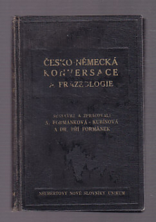 Česko - německá konversace a frazeologie