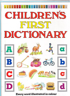 Childrens first dictionary