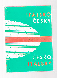 Italsko český - česko italský kapesní slovník