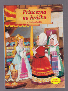 Princezna na hrášku a jiné pohádky  - velká písmena