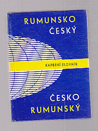 Rumunsko český - česko rumunský kapesní slovník