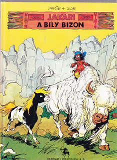Jakari a bilý bizon - komiks