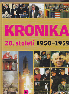 Kronika 20. století 1950-1959 6.díl