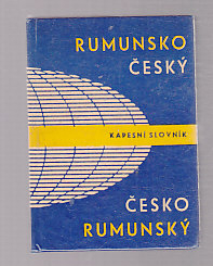 Rumunsko český - česko rumunský kapesní slovník