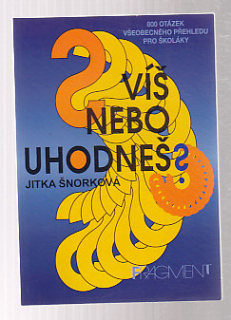 Víš nebo uhodneš