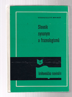 Slovník synonym a frazeologismů