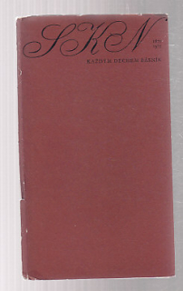 S.K.N - Každým dechem básník