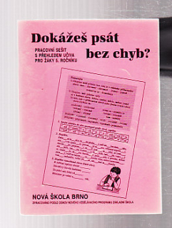 Dokážeš psát bez chyb