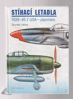 Stíhací letadla  1939-45  USA-Japonsko