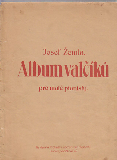 Album valčíků pro malé pianisty - noty