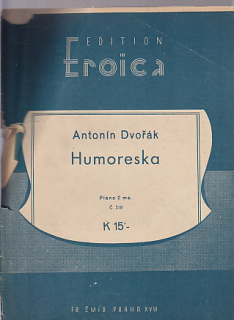 Humoreska - noty