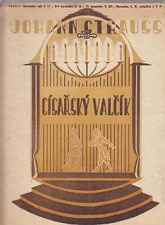 Císařský valčík - noty