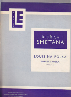 Louisina polka - noty