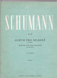 Album pro mládež - noty