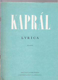 Lyrica - piano / noty