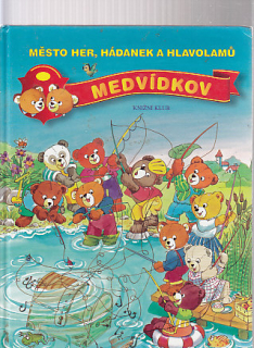 Medvídkov - město her,hádanek a hlavolamů