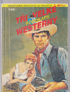 Rodokaps  - Tři velké westerny 