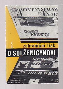 O Solženicynovi - zahraniční tisk