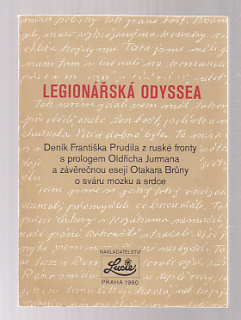 Legionářská odyssea - Deník Františka Prudila