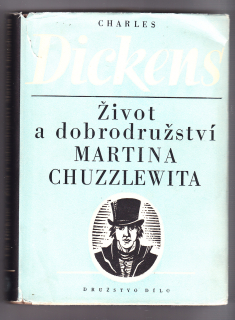 Život a dobrodružství Martina Chuzzlewita  1. díl