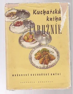 Kuchařská kniha Labužník