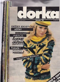 Dorka - čapopisy 10 svazků 1991