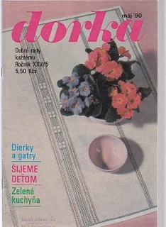 Dorka - květen 1990