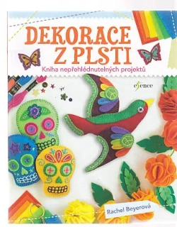 Dekorace z plsti