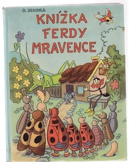 Knížka Ferdy mravence