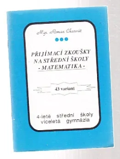 Přijímací zkoušky na střední školy - Matematika