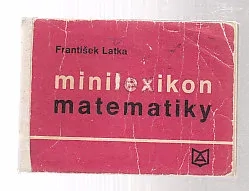 Minilexikon matematiky