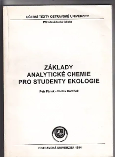 Základy analytické chemie pro studenty ekologie - skripta