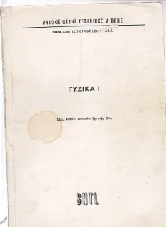 Fyzika I. - skripta