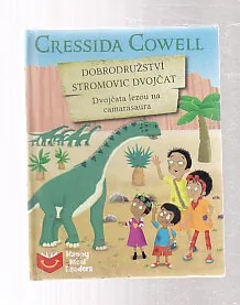 Dobrodružství Stromovic dvojčat - Dvojčata lezou na camarasaura